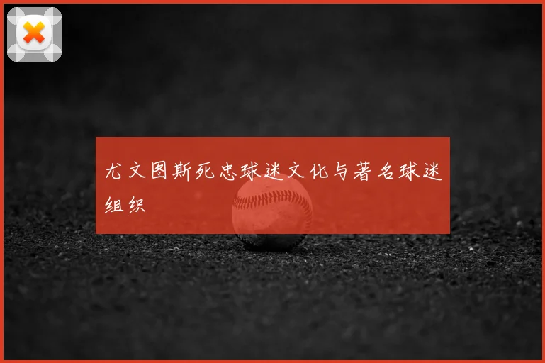 尤文图斯死忠球迷文化与著名球迷组织