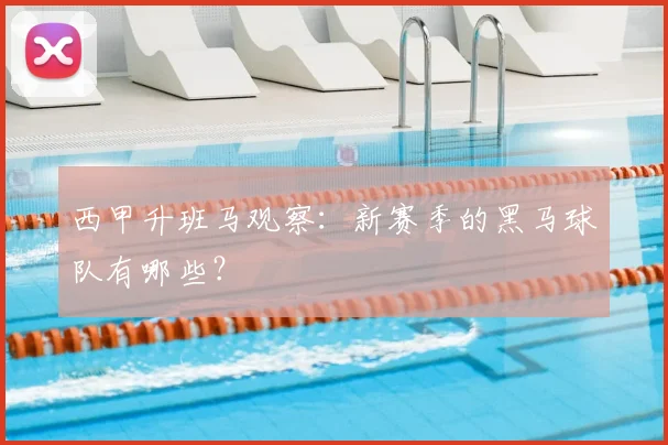 西甲升班马观察：新赛季的黑马球队有哪些？